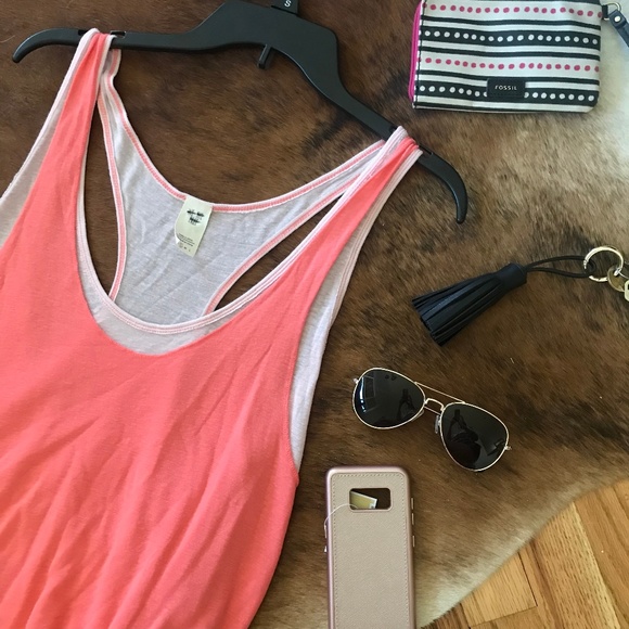 Free People Tops - SOLD Free People Tissue Tanks Layered Small NEW